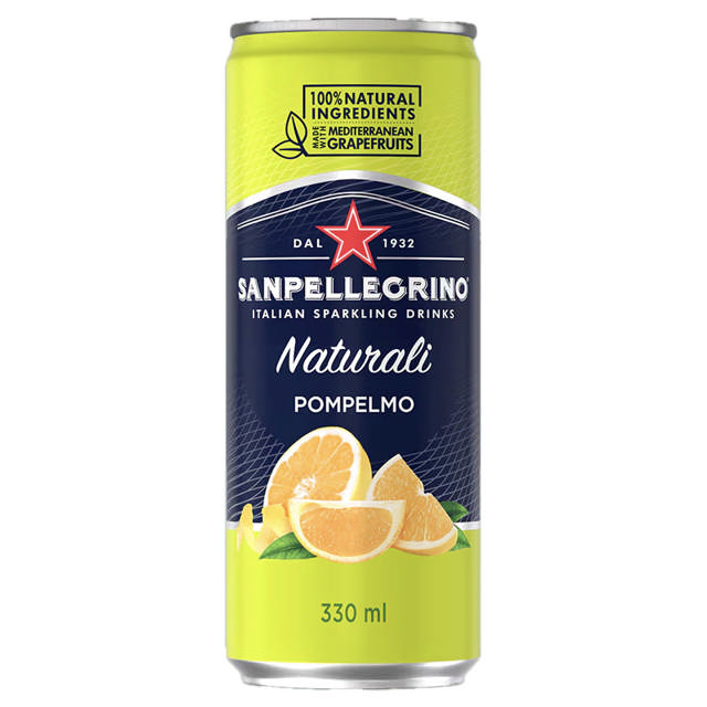 San Pellegrino Pompelmo (24x33cl +pant)