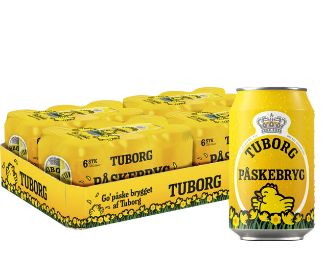 Tuborg Påskebryg, Dåse (24x33cl +pant)