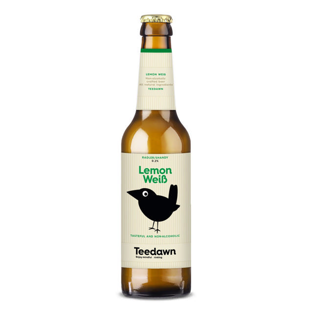 Teedawn Lemon Weiss Alkoholfri (9x33cl +pant)