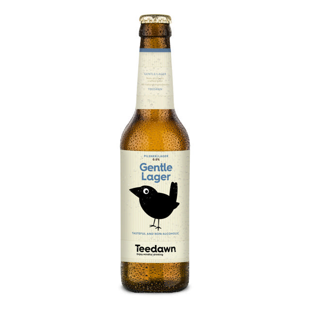 Teedawn Gentle Lager 0,0% (9x33cl +pant)