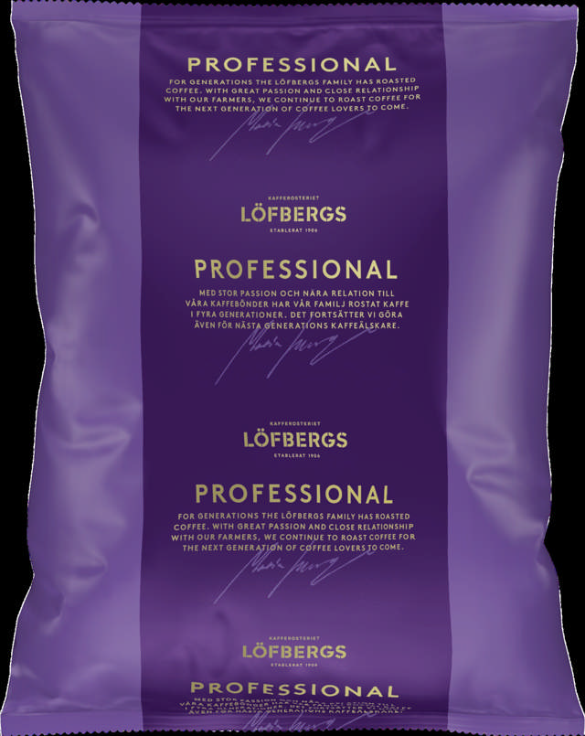 Löfbergs Prof. Medium Filterkaffe (100x60gr.)