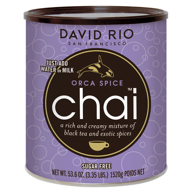 Chai Orca Spice, Sukkerfri, David Rio, 1,52kg
