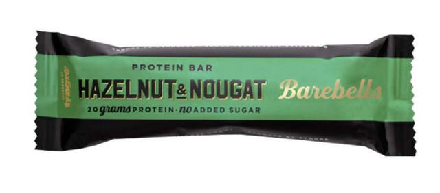 Barebells Proteinbar, Hazelnut Nougat (12x55g)