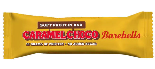 Barebells Proteinbar, Soft Caramel Choco (12x55g)